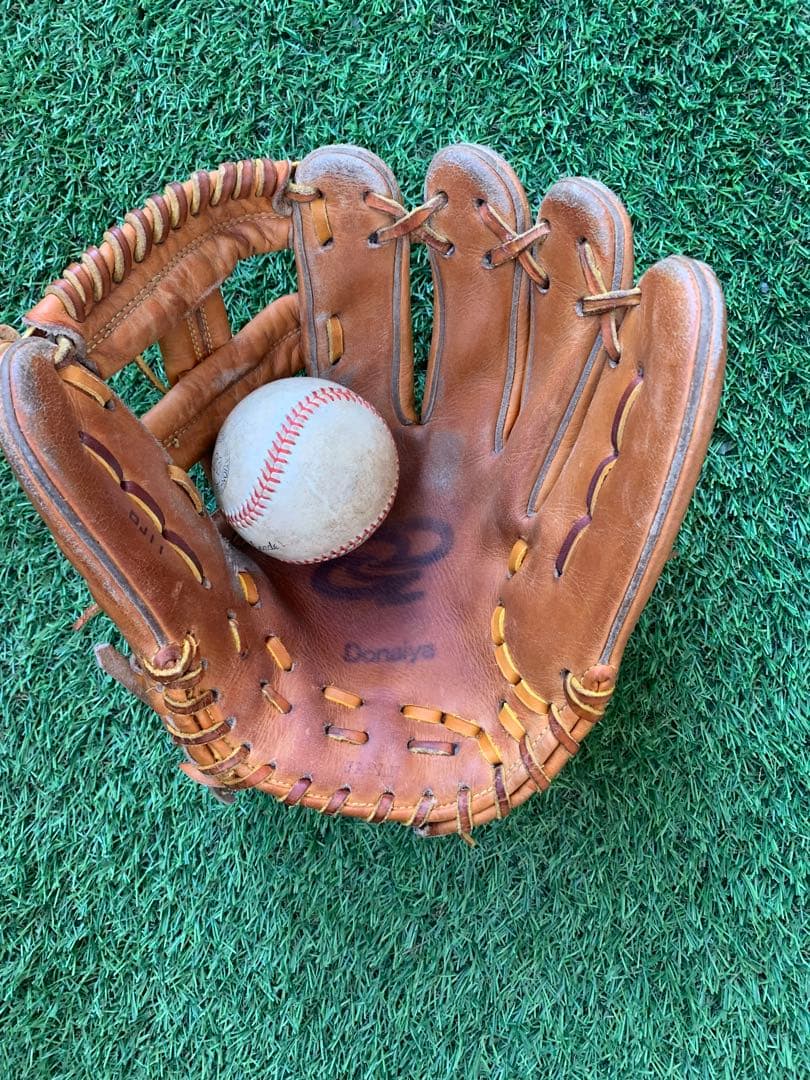 【DJII】 ドナイヤ製硬式内野手用グラブ　DJII