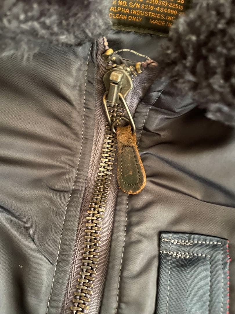 B-15C 50s 復刻　alpha サイズ38