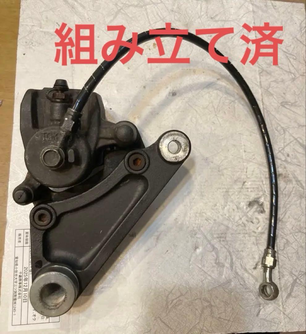 【分解洗浄済】ゼファーχ ゼファー400 ブレーキ リアキャリパー OH済ZRX