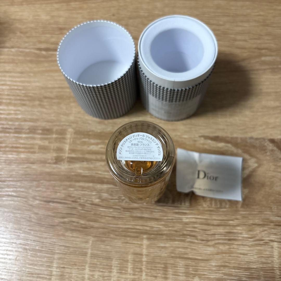 DIOR ジャスミンデザンジュ　オードゥパルファン　40ml ほぼ満量　最安値