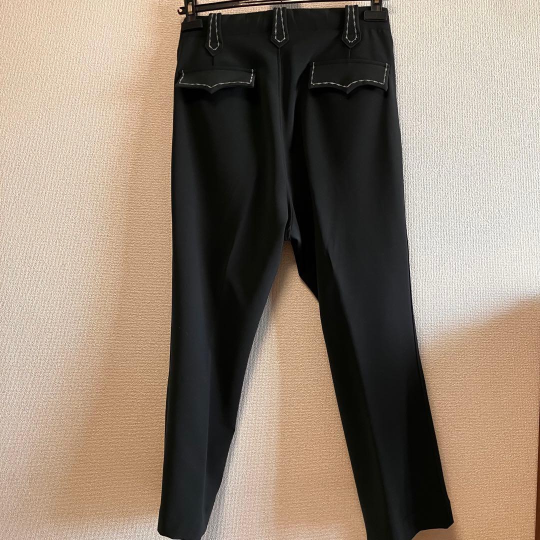 needles ホワイトステッチ　ウエスタンセットアップ