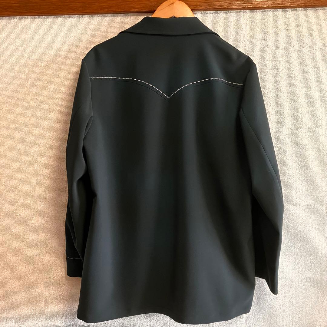 needles ホワイトステッチ　ウエスタンセットアップ