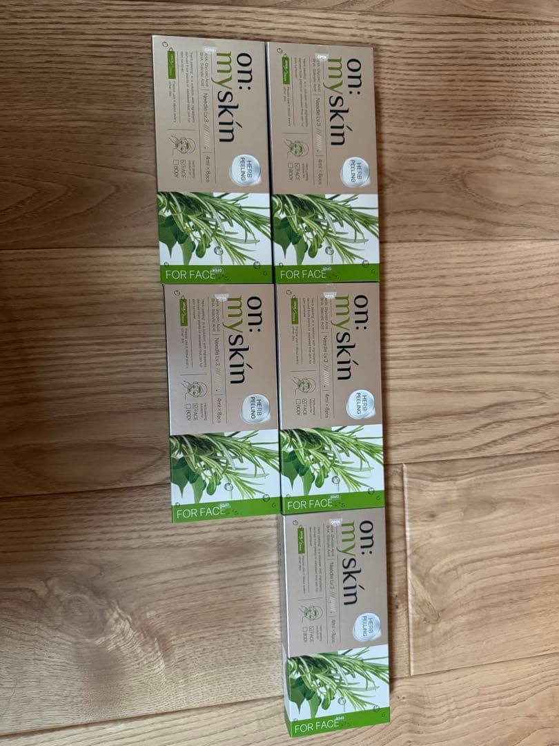 on:myskin オンマイスキン　ハーブピーリング