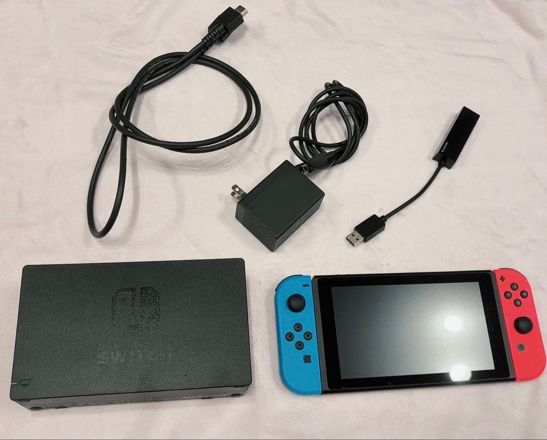 Nintendo Switch 本体セット 動作確認済み(箱なし)