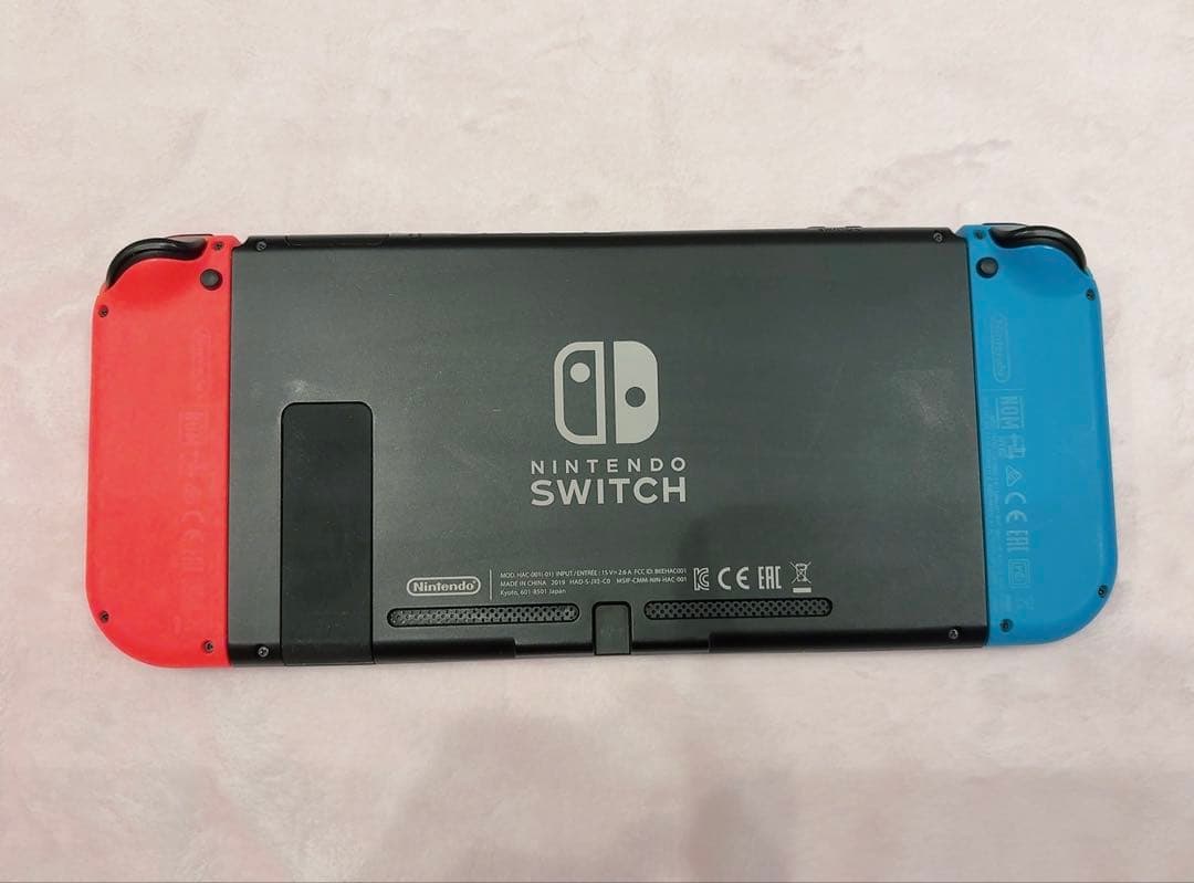 Nintendo Switch 本体セット 動作確認済み(箱なし)