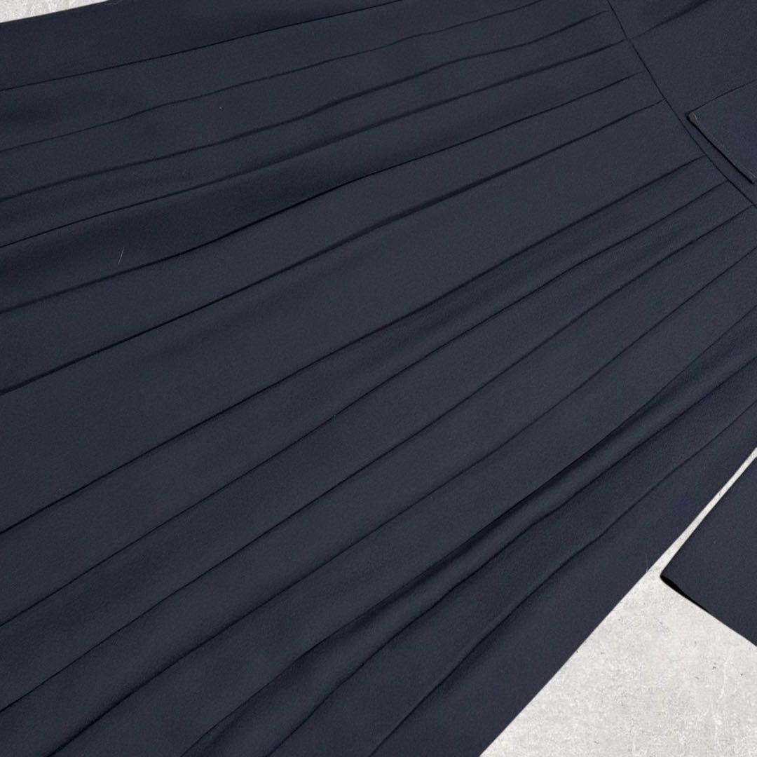 まいまいとCELFORD 36 濃紺 ボウタイプリーツワンピース 卒業