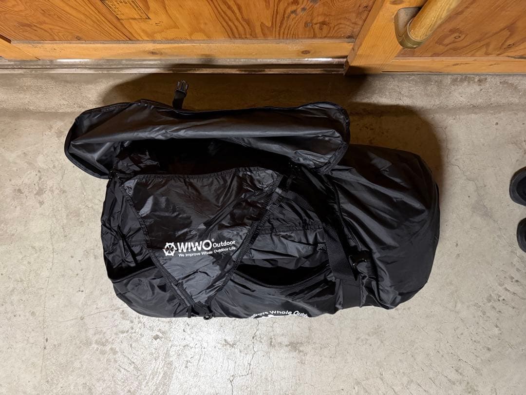 【お取り置き3/31】未使用WIWOヤクドーム550ブラック