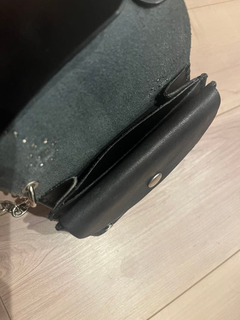 オーダーメイド財布とMウォレットチェーン セット売り