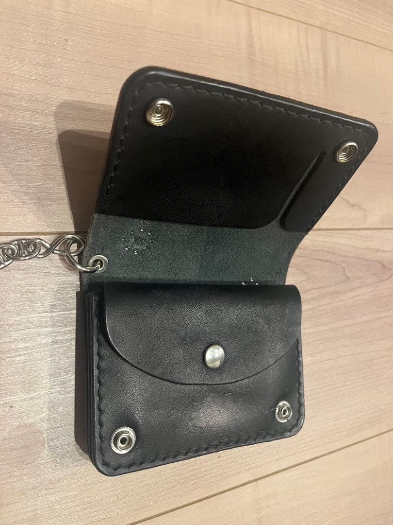 オーダーメイド財布とMウォレットチェーン セット売り