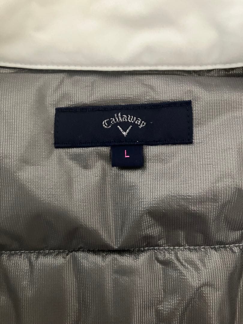 【タグ付き未使用品】Callaway アンカー柄 ジャケット