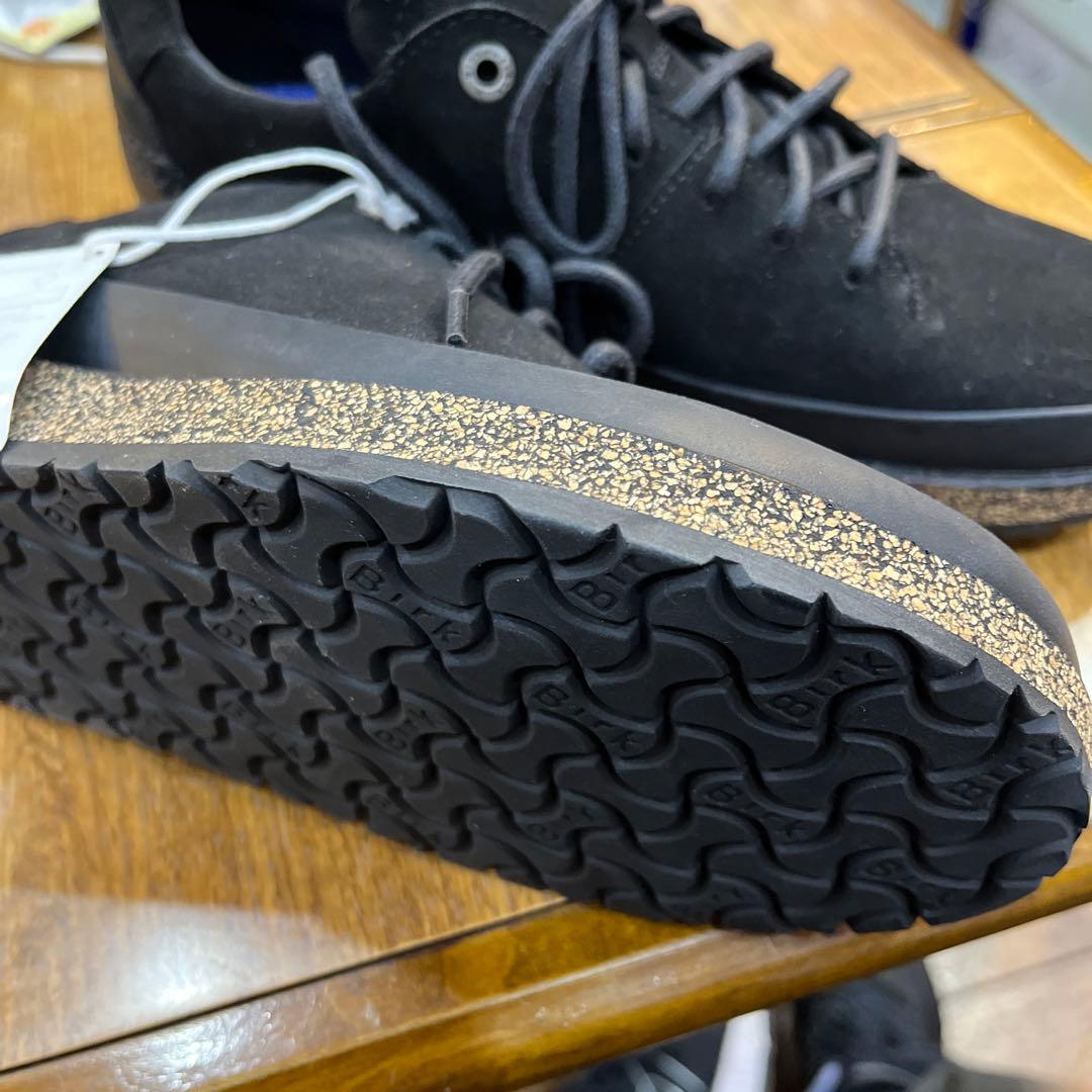 ビルケンシュトックHONNEF LOW.黒37 新品.定価¥29700