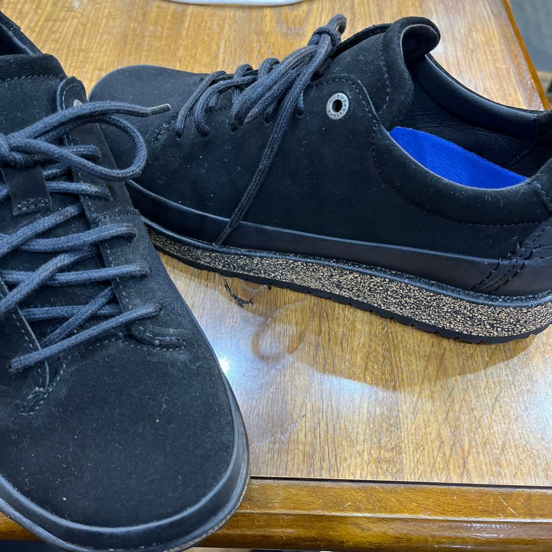 ビルケンシュトックHONNEF LOW.黒37 新品.定価¥29700