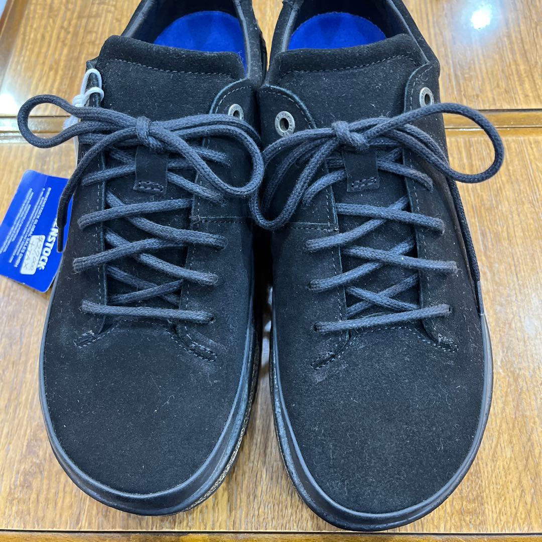 ビルケンシュトックHONNEF LOW.黒37 新品.定価¥29700