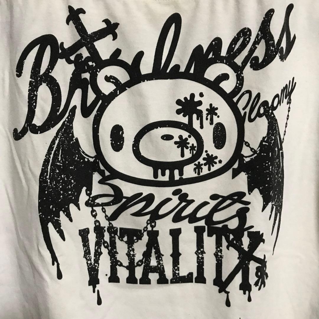 【送料込】グルーミー ゴーストオブハーレム コラボ 希少 スカル Y2K 00s