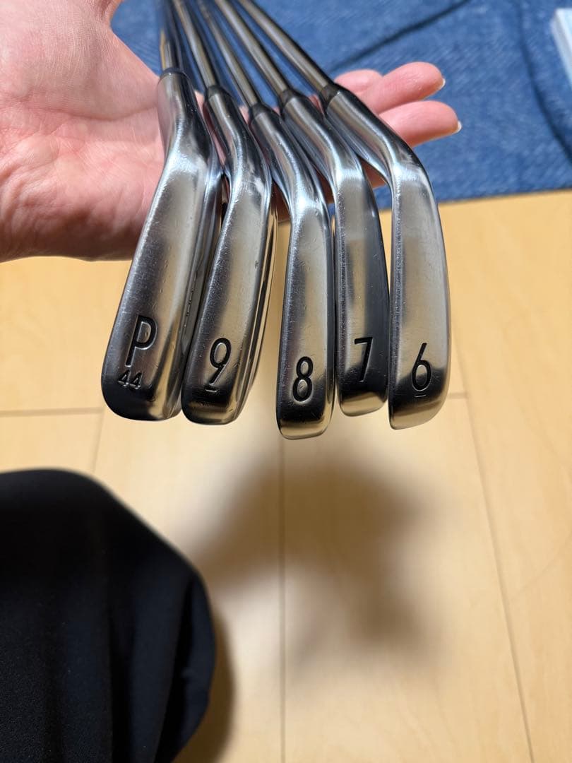 タイトリスト t100s 2021 アイアンセット