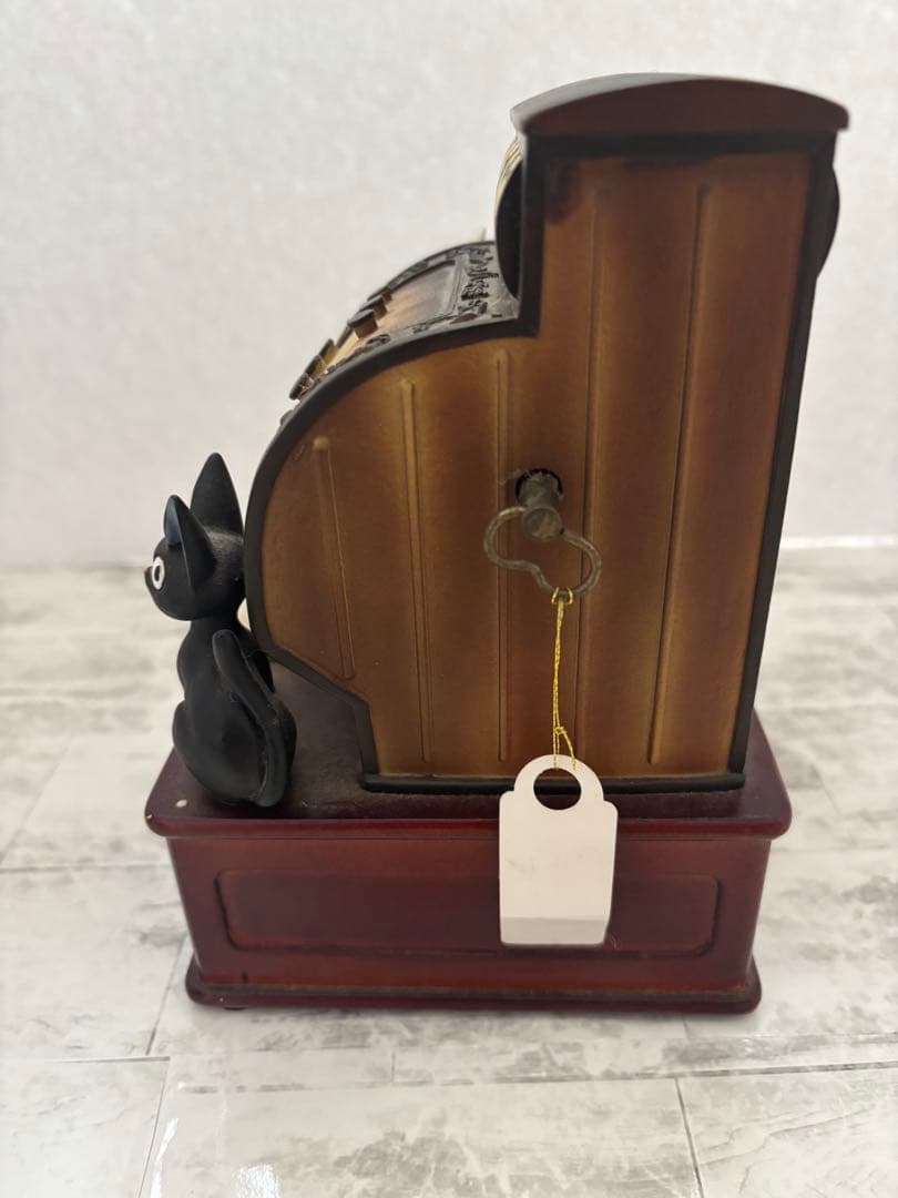 魔女の宅急便 オルゴール ジジのお店ばん スタジオジブリ