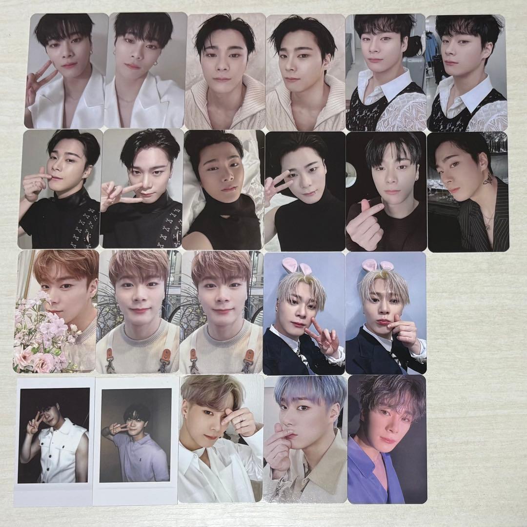 ASTRO ムンビン トレカ 22枚セット