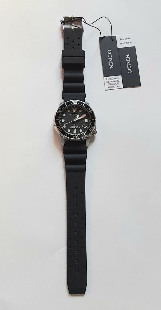 【まひろ】CITIZEN プロマスター