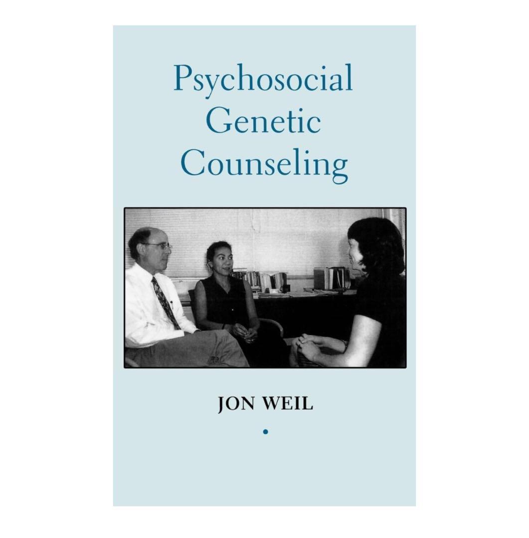 新品 Psychosocial Genetic Counseling 本 医療