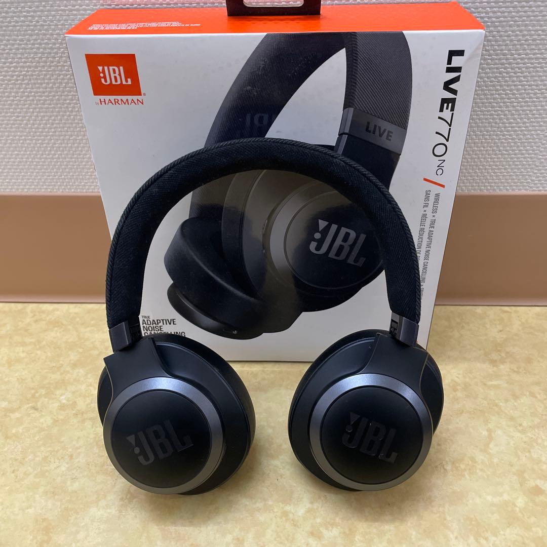 JBL LIVE 770NC ワイヤレスヘッドホン