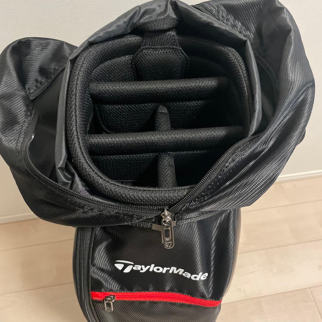【美品】テーラーメイド トゥルーライト キャディバッグ ブラック