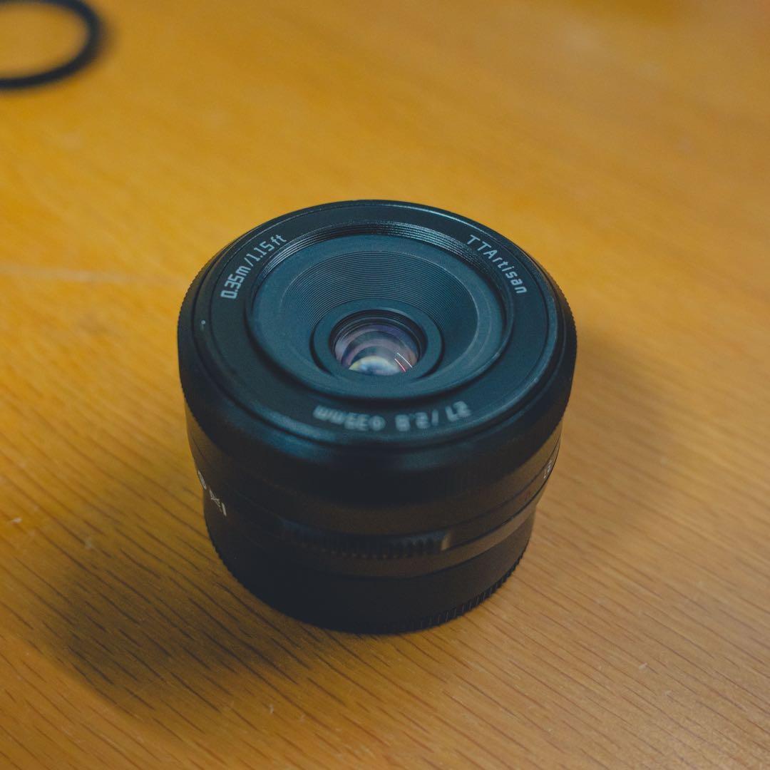 TTArtisan AF 27mm f/2.8 Xマウント