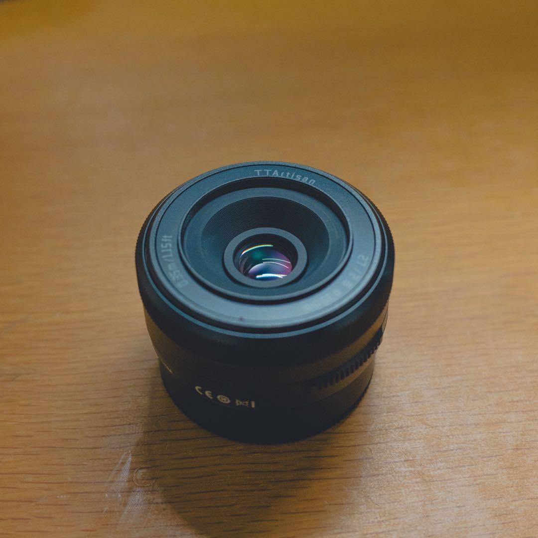 TTArtisan AF 27mm f/2.8 Xマウント