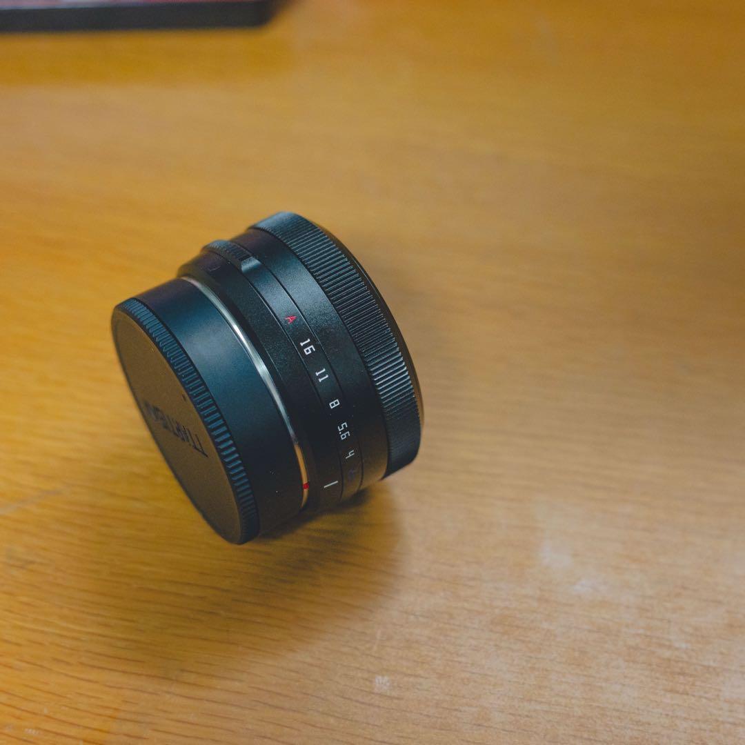 TTArtisan AF 27mm f/2.8 Xマウント