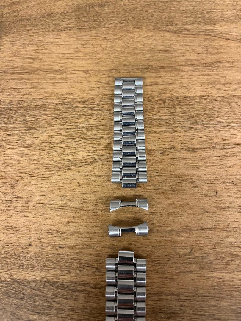 オメガ　スピードマスター　ステンレススチール金属ベルト