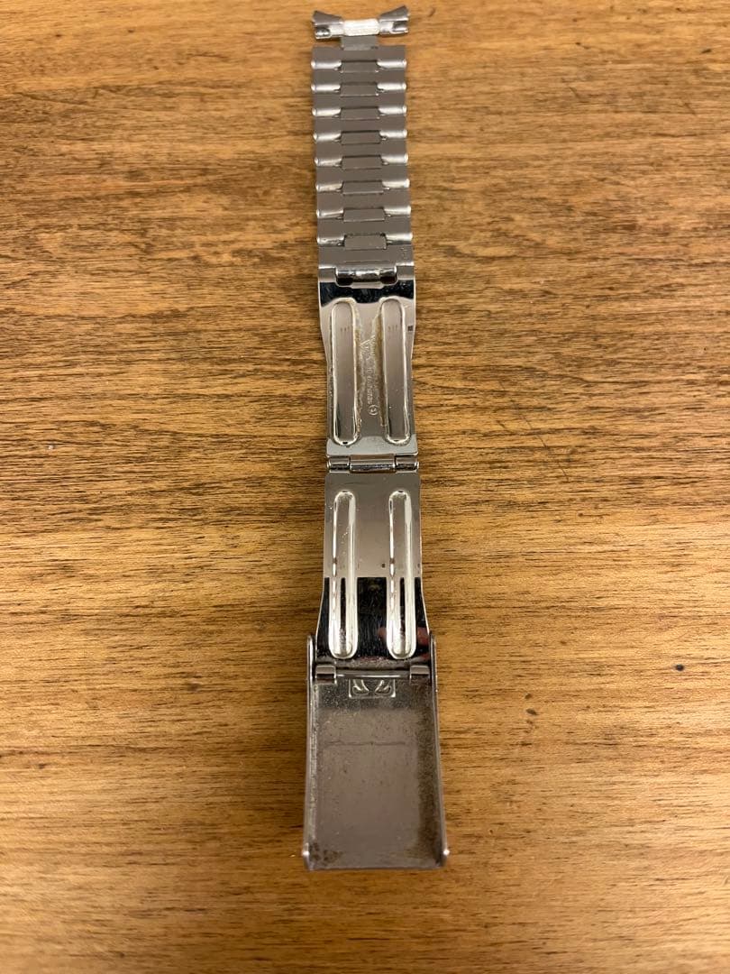 オメガ　スピードマスター　ステンレススチール金属ベルト
