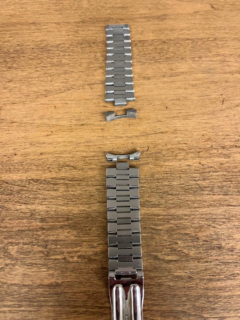 オメガ　スピードマスター　ステンレススチール金属ベルト