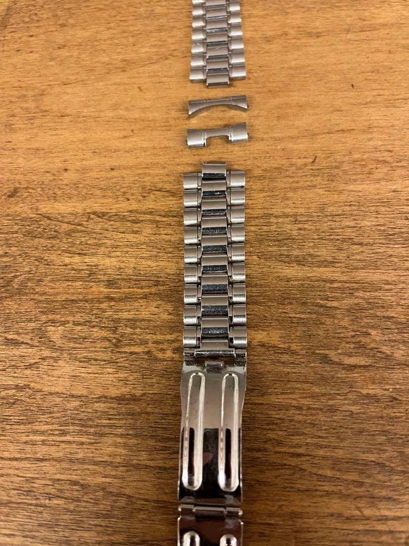 オメガ　スピードマスター　ステンレススチール金属ベルト