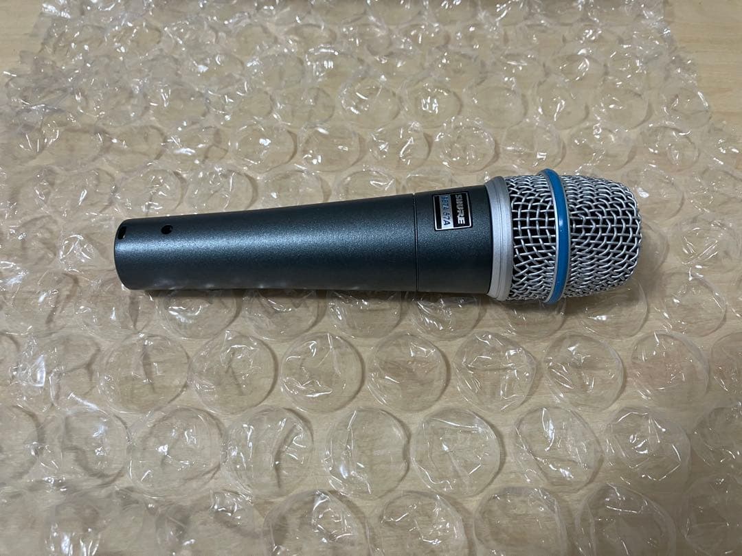 SHURE BETA57A ＋ A57AWS + HMX050【中古品】