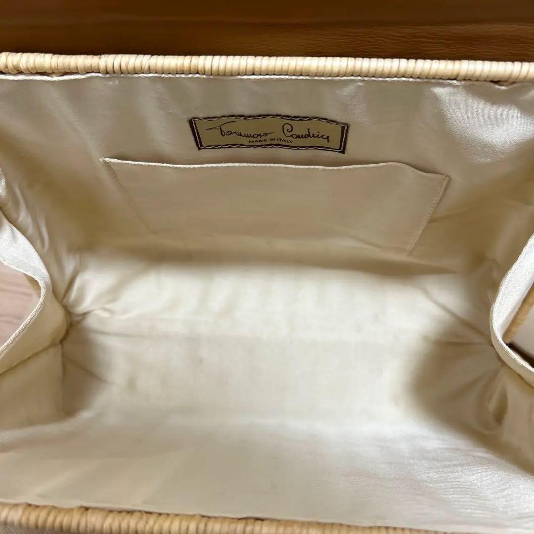 トマソカンドリア　かごバッグ