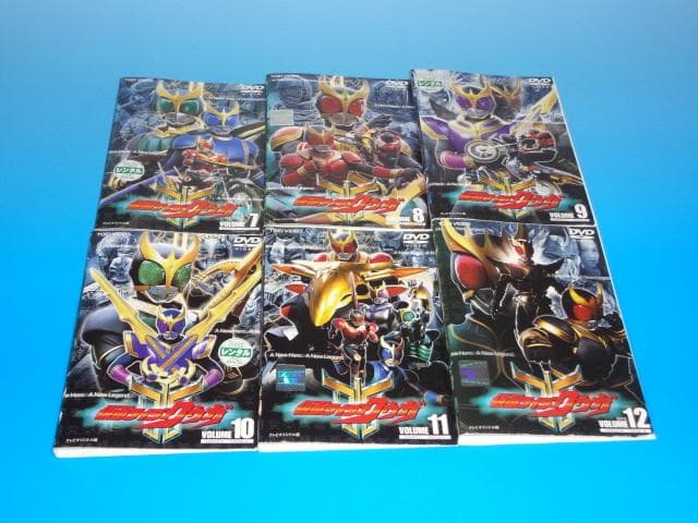 DVD 仮面ライダークウガ 12巻 全巻 レンタル