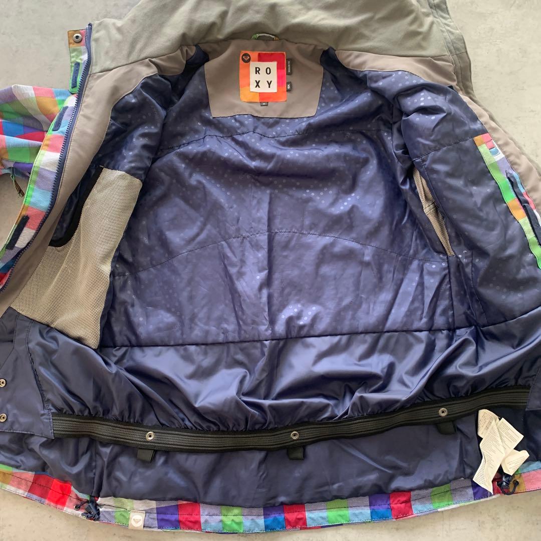 未使用✨ROXY スキー スノーボードウェア 8K マルチカラーロキシー
