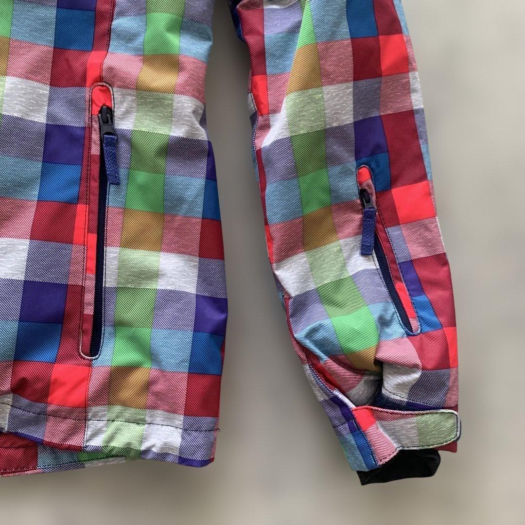 未使用✨ROXY スキー スノーボードウェア 8K マルチカラーロキシー