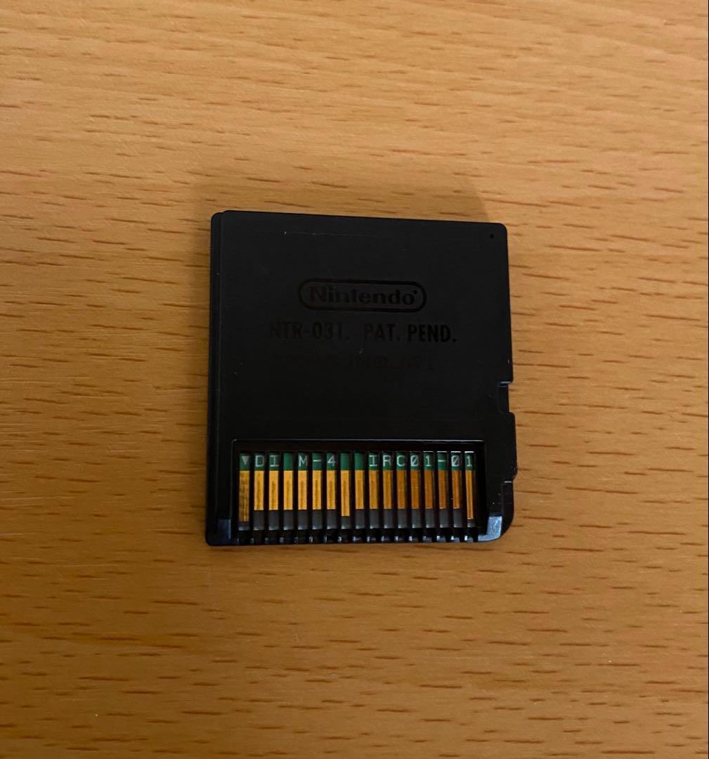 ポケットモンスター 銀 ソウルシルバー　ポケウォーカー付き