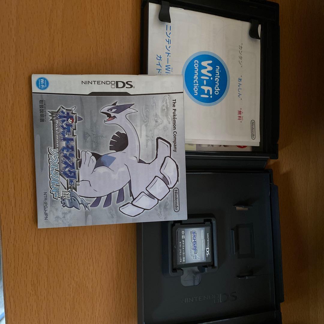 ポケットモンスター 銀 ソウルシルバー　ポケウォーカー付き