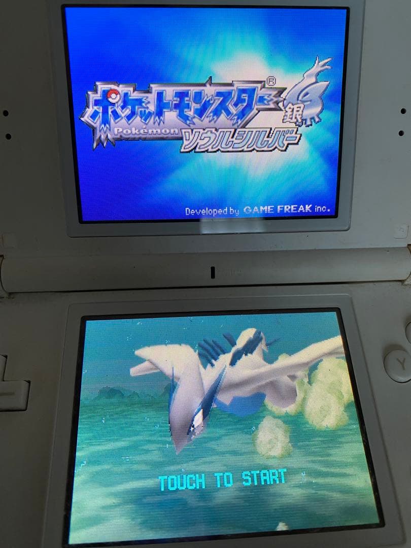 ポケットモンスター 銀 ソウルシルバー　ポケウォーカー付き