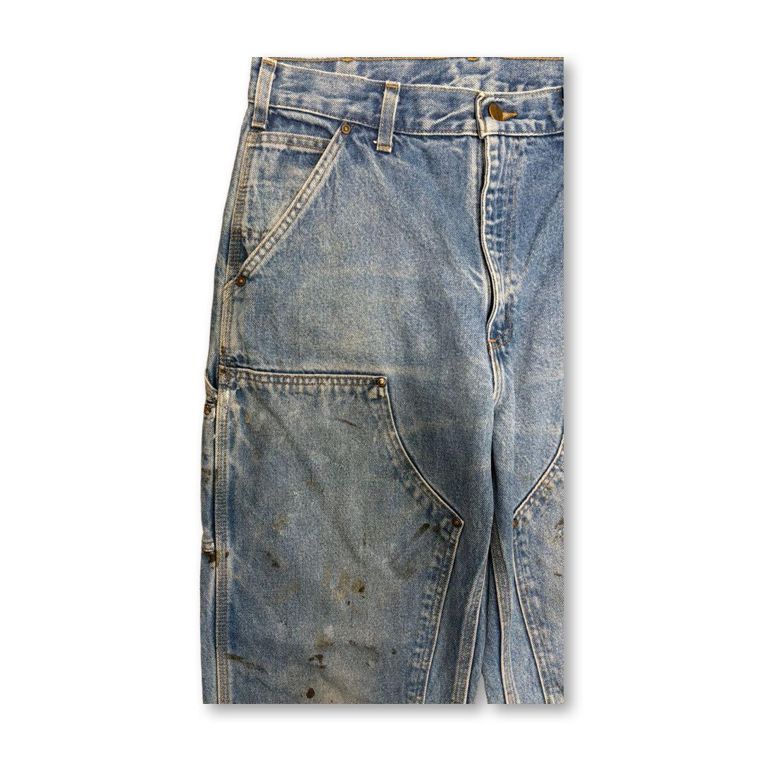 G*n様 USA製 90s Carhartt ダブルニーペインターパンツ ペンキ