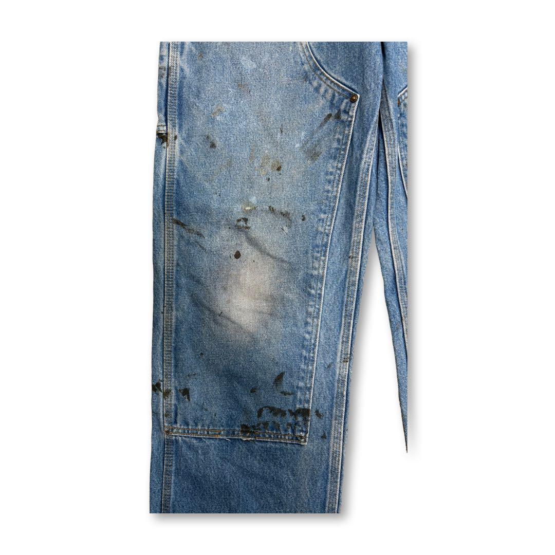 G*n様 USA製 90s Carhartt ダブルニーペインターパンツ ペンキ