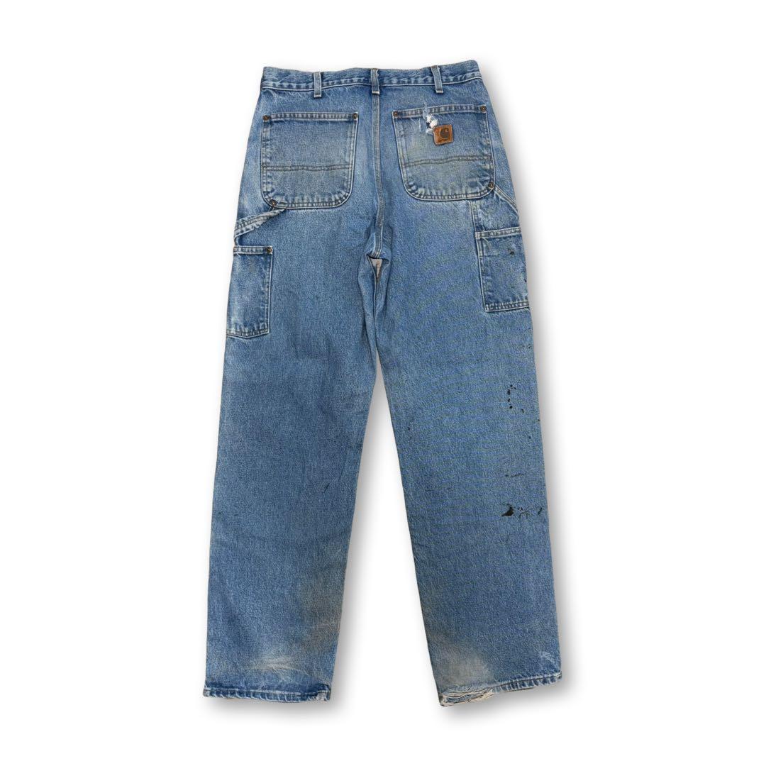 G*n様 USA製 90s Carhartt ダブルニーペインターパンツ ペンキ