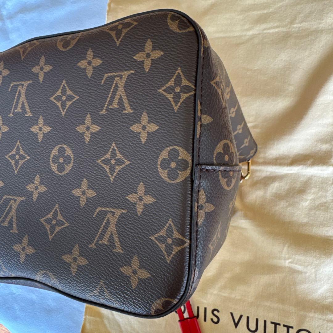 松屋銀座LOUIS VUITTON 購入ネオノエM M