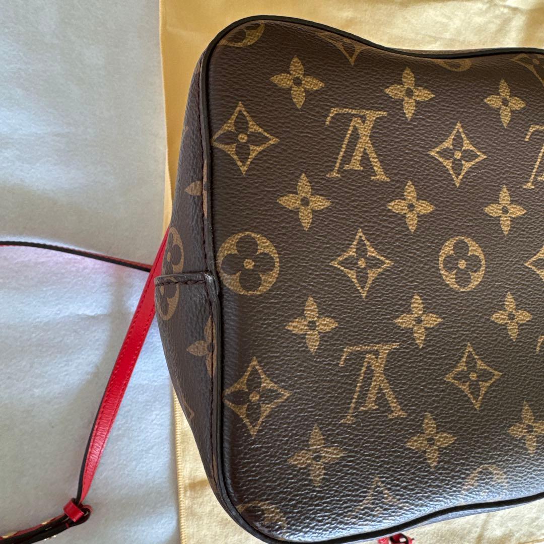 松屋銀座LOUIS VUITTON 購入ネオノエM M