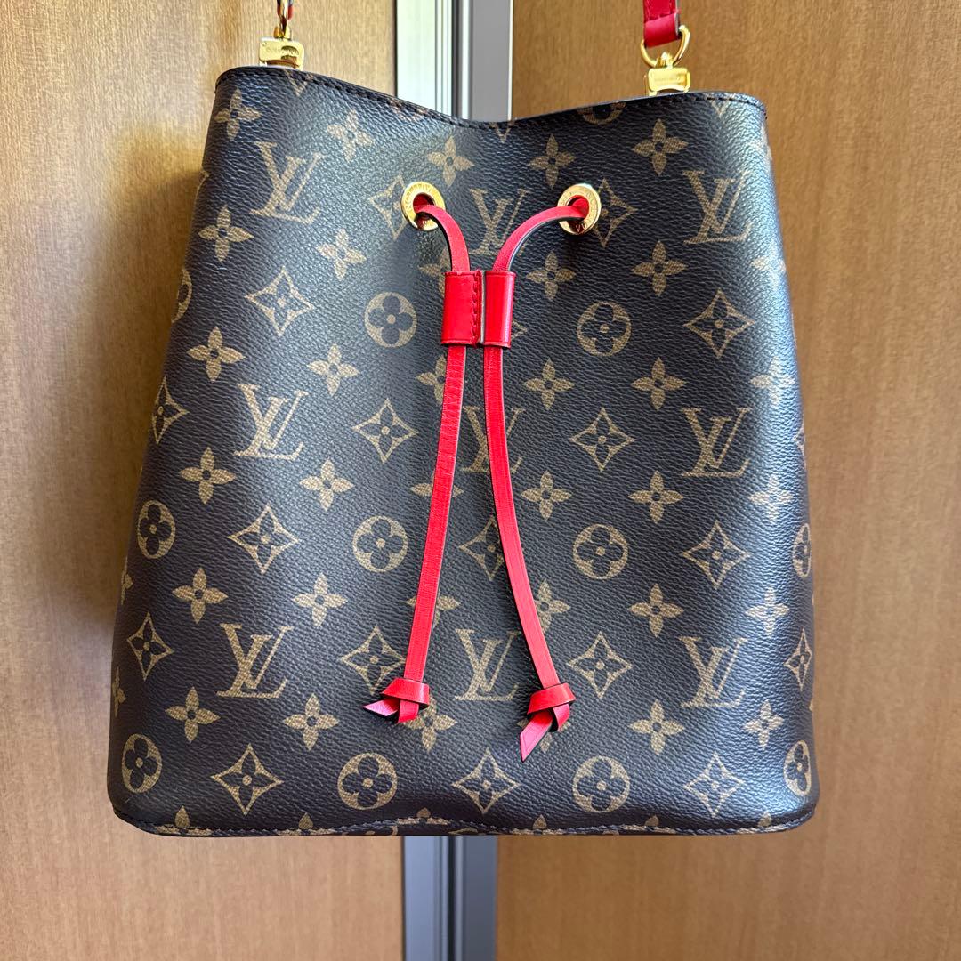 松屋銀座LOUIS VUITTON 購入ネオノエM M