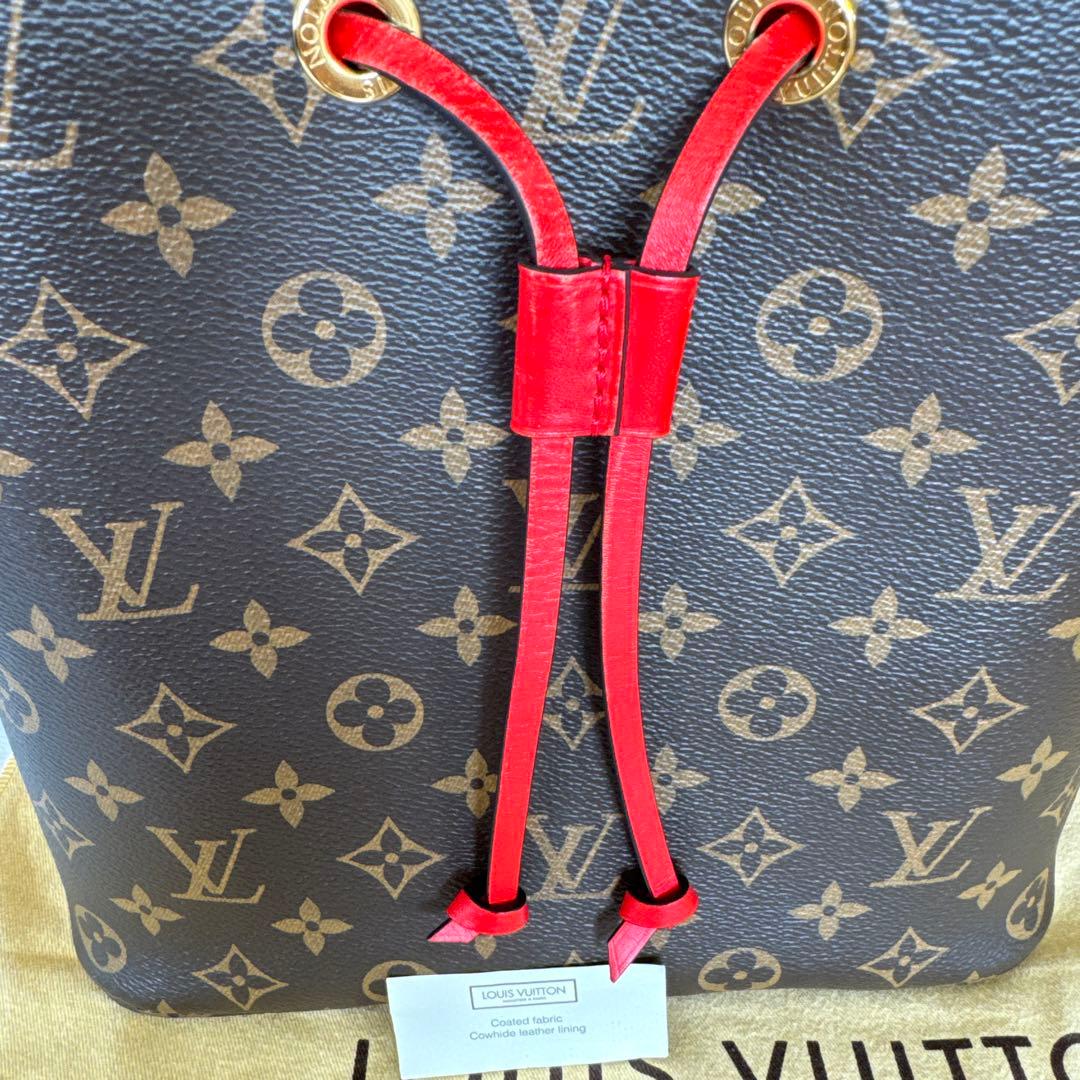 松屋銀座LOUIS VUITTON 購入ネオノエM M