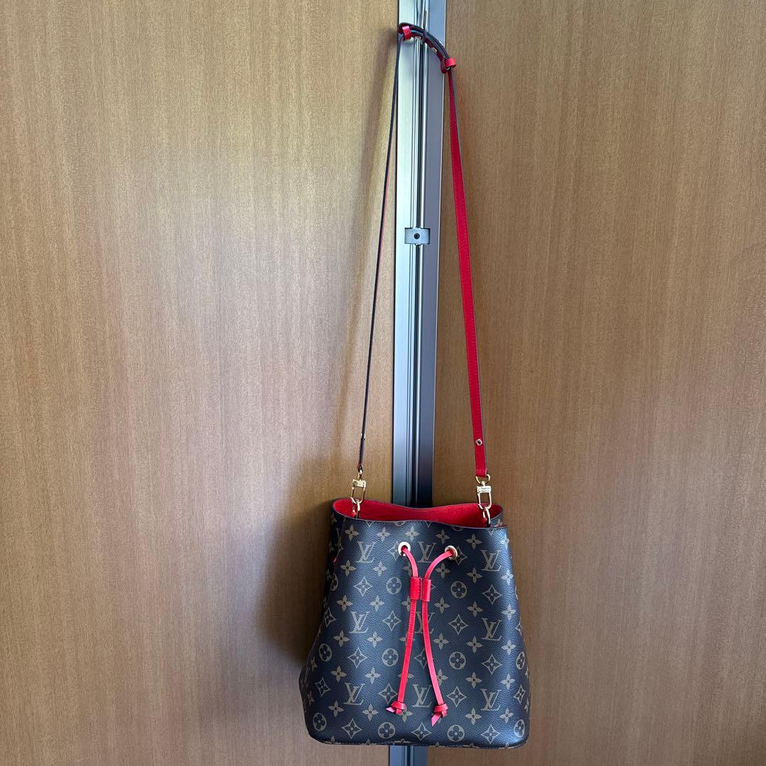 松屋銀座LOUIS VUITTON 購入ネオノエM M