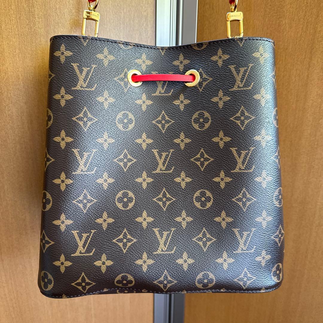松屋銀座LOUIS VUITTON 購入ネオノエM M
