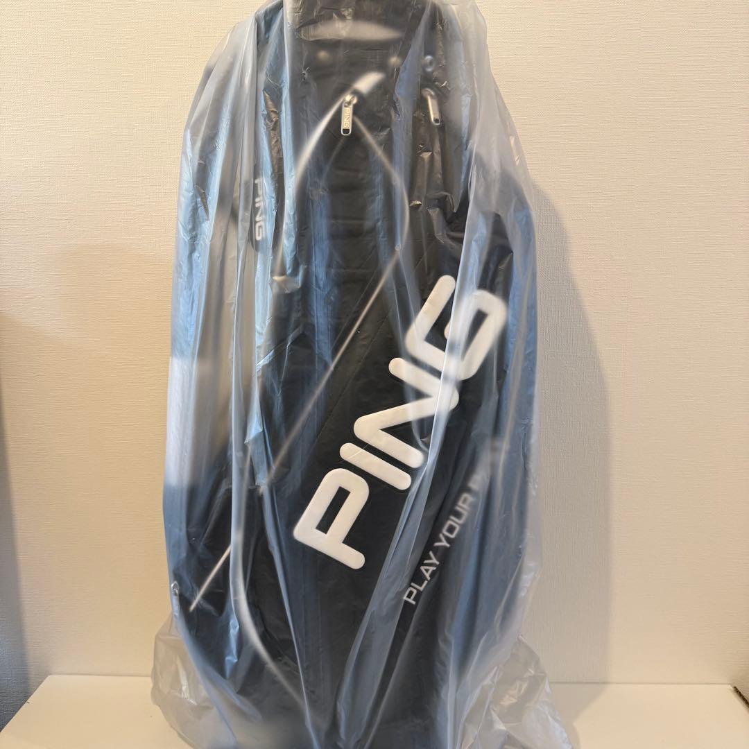 新品！ピン（PING） キャディバッグ CB-U2505 (38653-02)黒